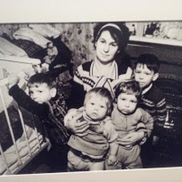 Belfast mother and children